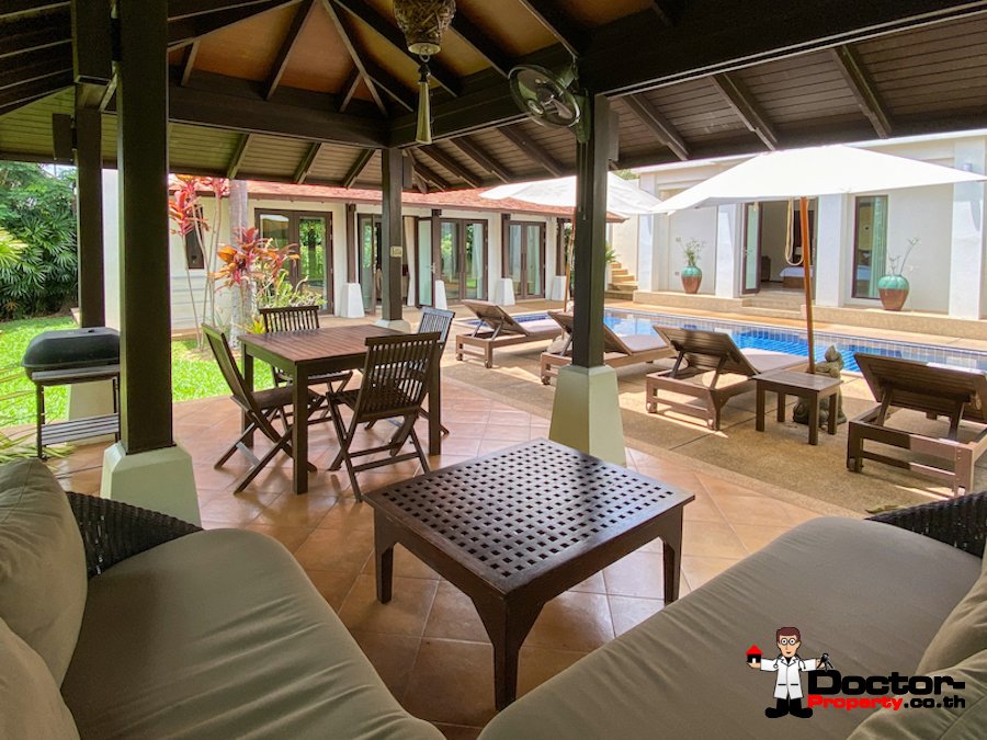 Asian Style 2 Bedroom Villa, near Bangrak Beach, Koh Samui – For Sale